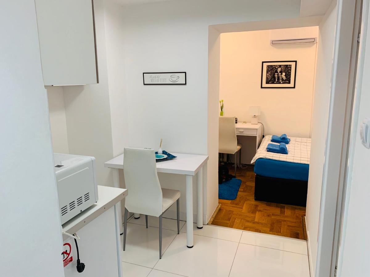 זאגרב Studio Apartment Ivana מראה חיצוני תמונה