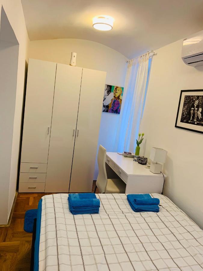 זאגרב Studio Apartment Ivana מראה חיצוני תמונה